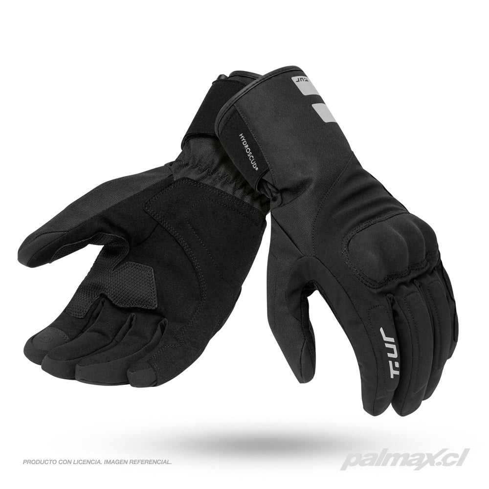Guantes de invierno para moto de calle modelo G-One Hydroscud black | T.UR